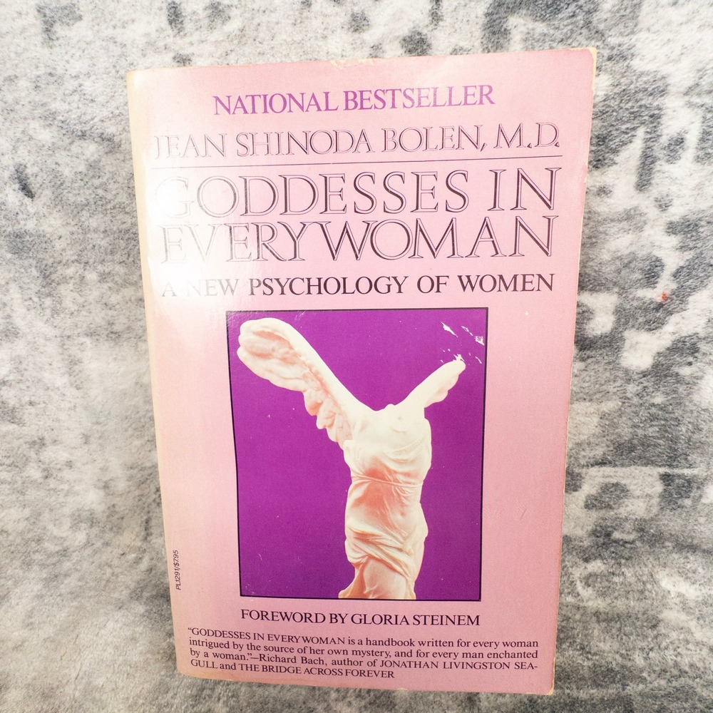 Jean Shinoda Bolen Goddesses in Everywoman Psychology Mythology Paperback